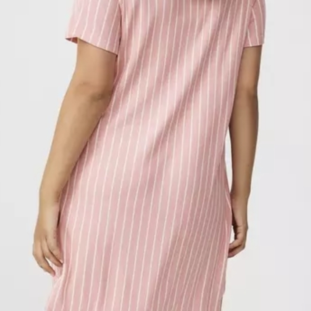 Torrid Waffle Sleep Tee Dress - Picture 3 of 5